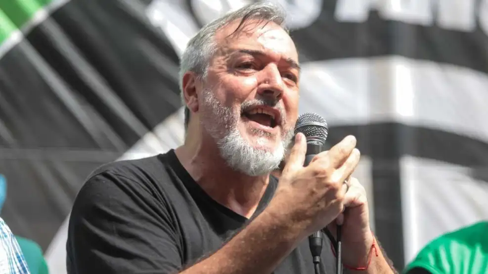 Rodolfo Aguiar, secretario general de ATE | Prensa ATE