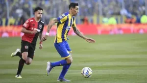 Pie de Ángel: Di María tuvo su tarde soñada y le dio el clásico a Rosario Central