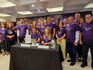 Diputados libertarios votarán a Sebastián Macias para presidente de la Legislatura provincial